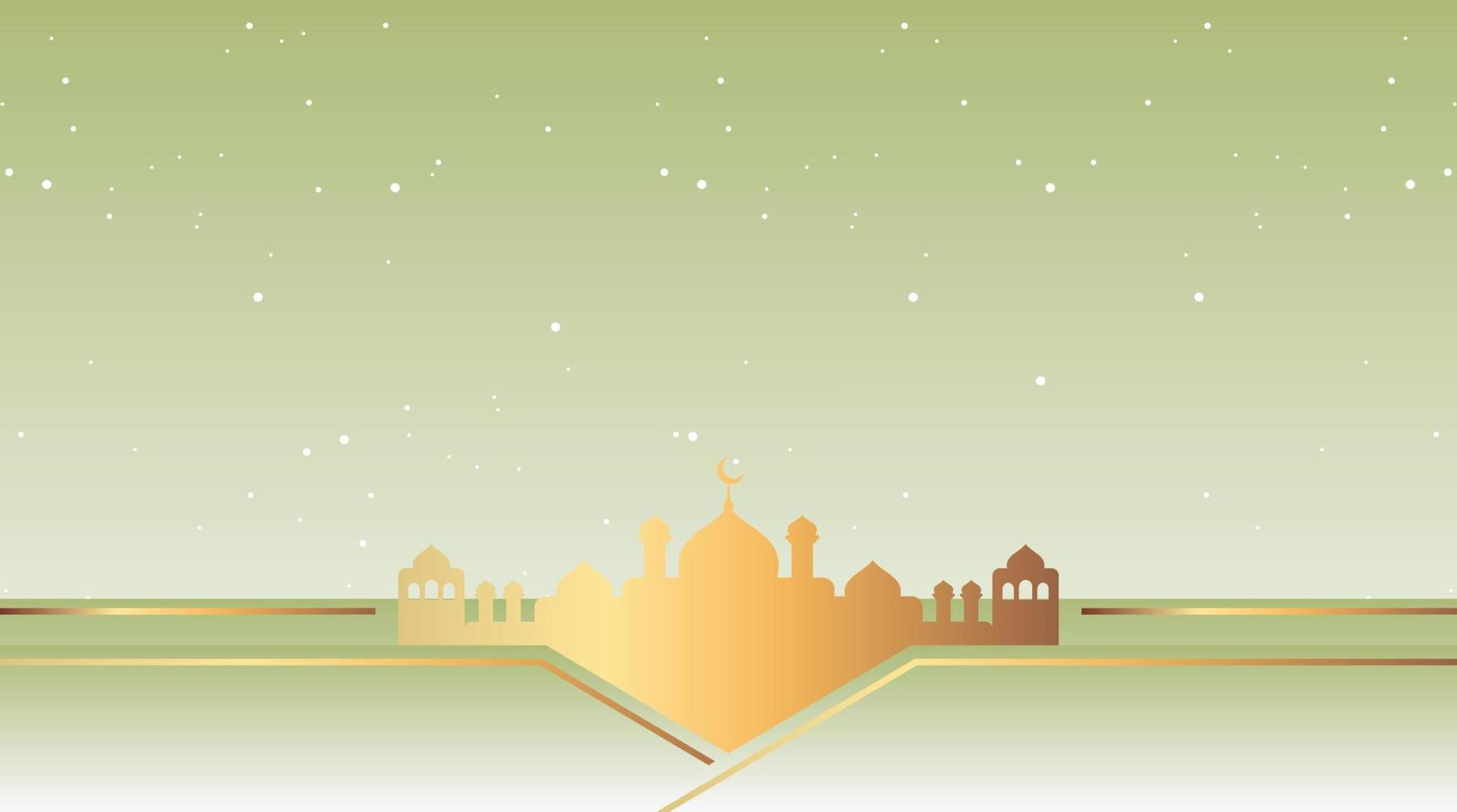 diseño de fondo islámico. fondo de ramadán. fondo de eid mubarak vector