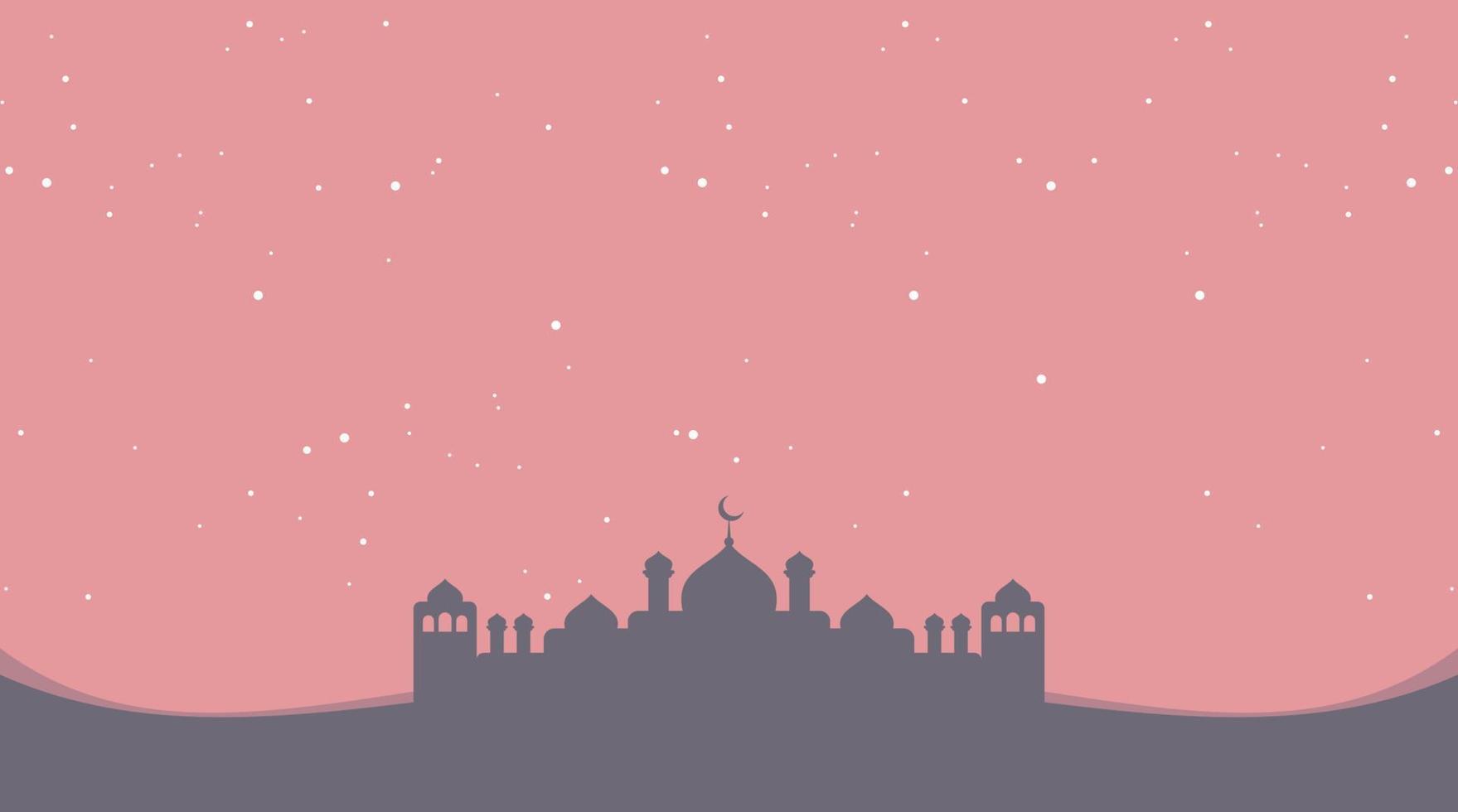 Islamic Background Design. Ramadan Background. Eid Mubarak Background vector