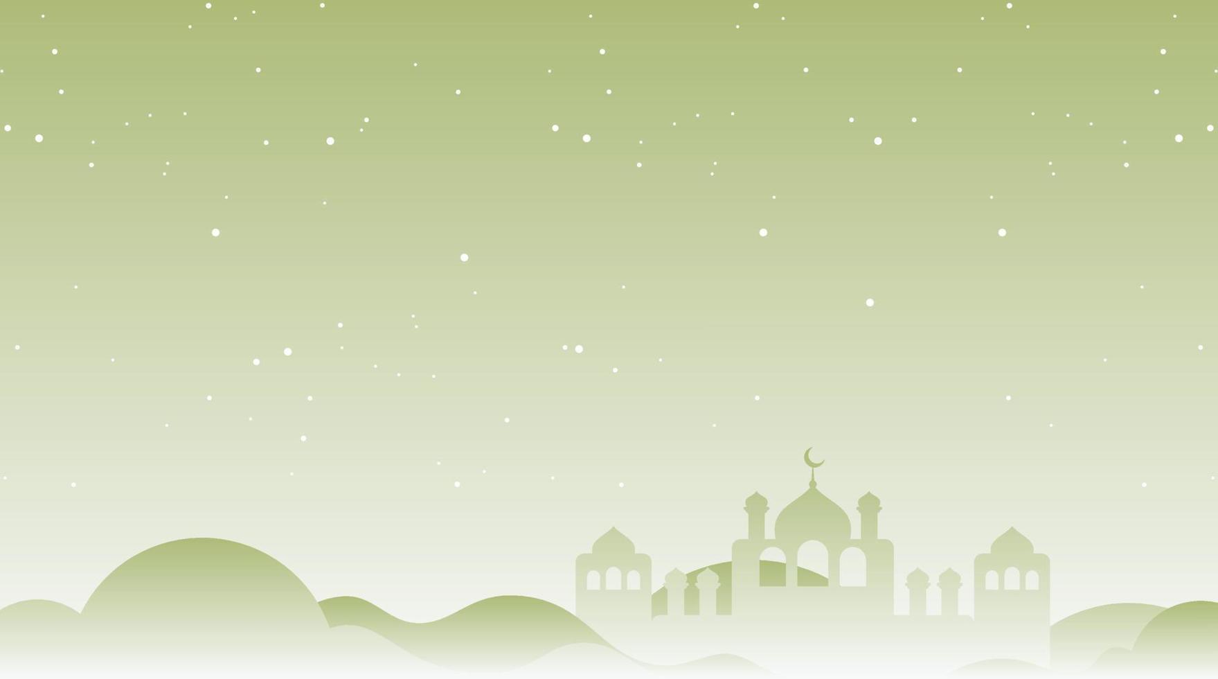 diseño de fondo islámico. fondo de ramadán kareem. fondo de eid mubarak vector