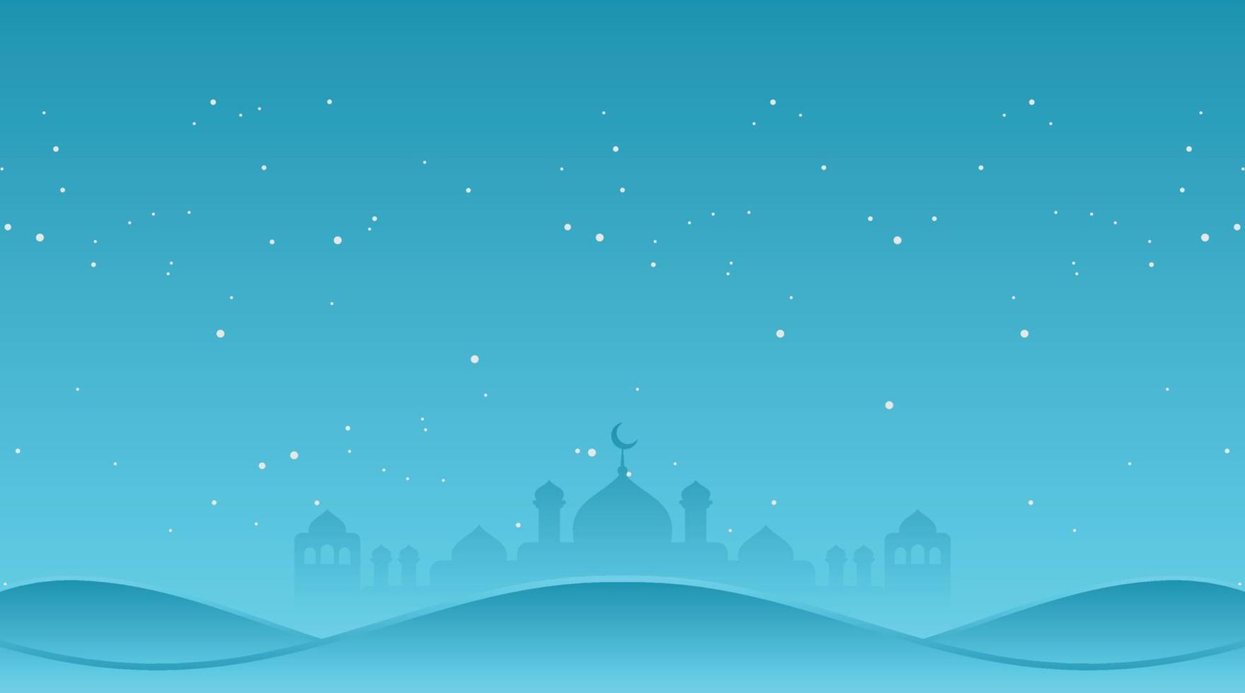 diseño de fondo islámico. fondo de ramadán kareem. fondo de eid mubarak vector