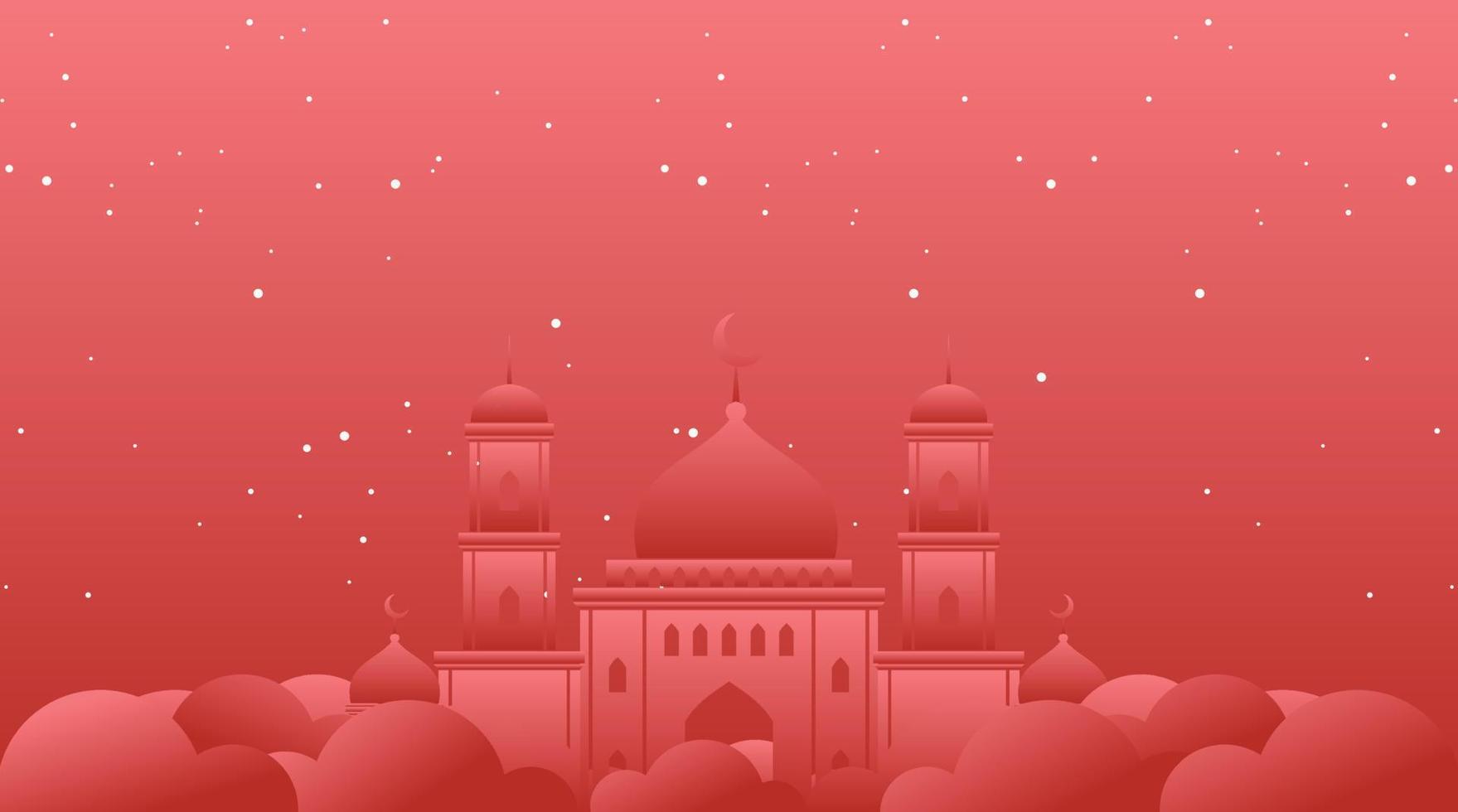 diseño de fondo islámico. fondo de ramadán kareem. fondo de eid mubarak vector