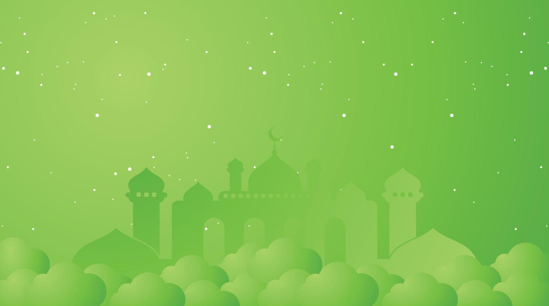 diseño de fondo islámico. fondo de ramadán. fondo de eid mubarak vector