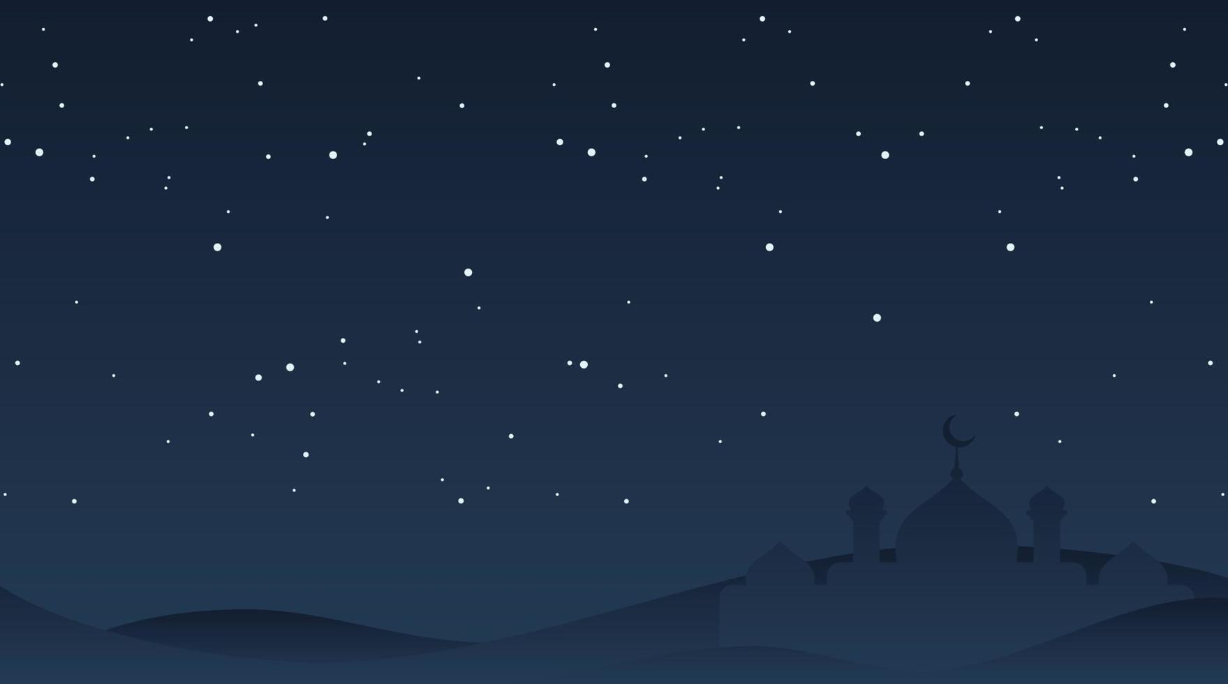 diseño de fondo islámico. fondo de ramadán kareem. fondo de eid mubarak vector