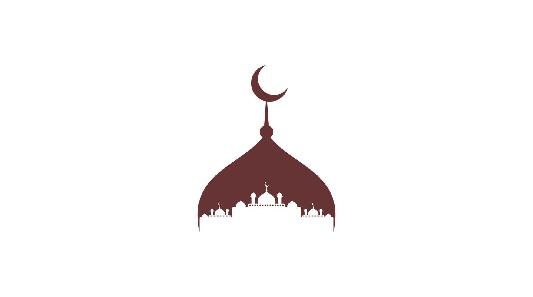 diseño de fondo islámico. fondo de ramadán kareem. fondo de eid mubarak vector