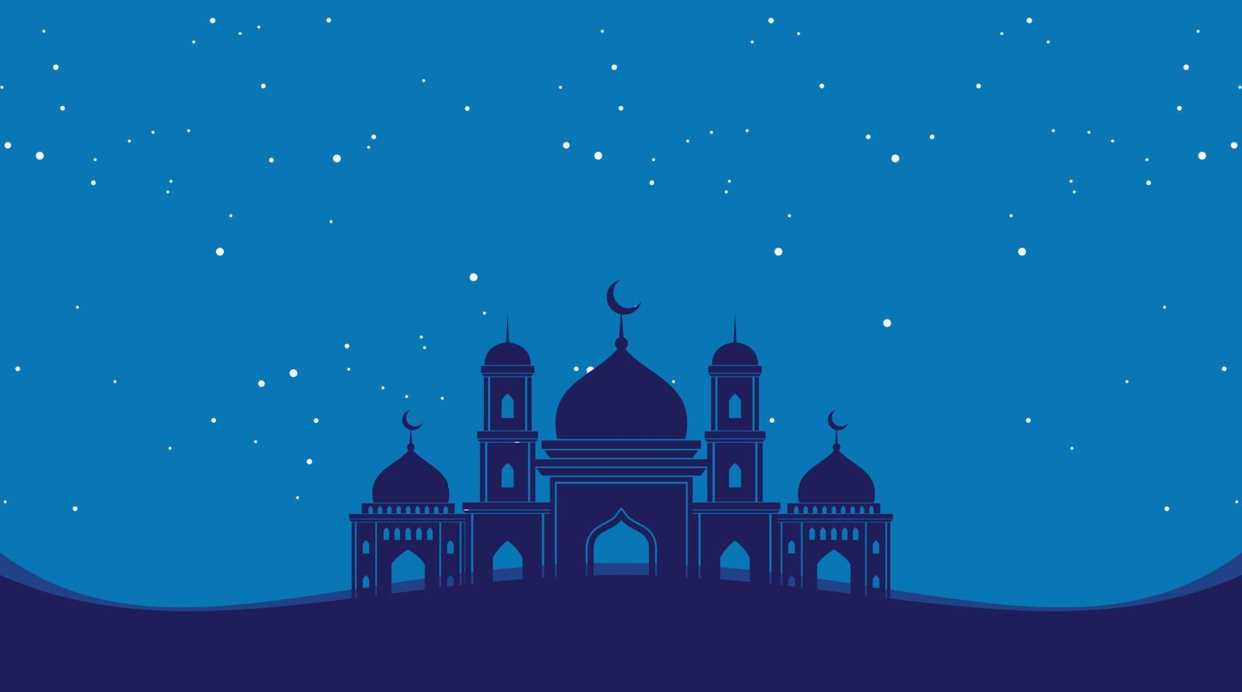 diseño de fondo islámico. fondo de ramadán. fondo de eid mubarak vector