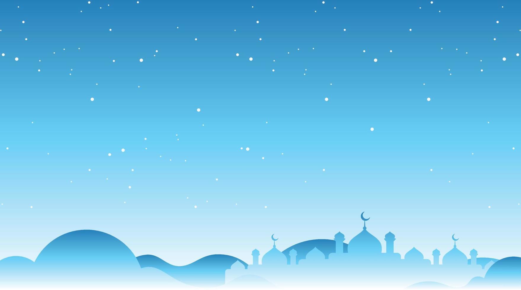 diseño de fondo islámico. fondo de ramadán kareem. fondo de eid mubarak vector