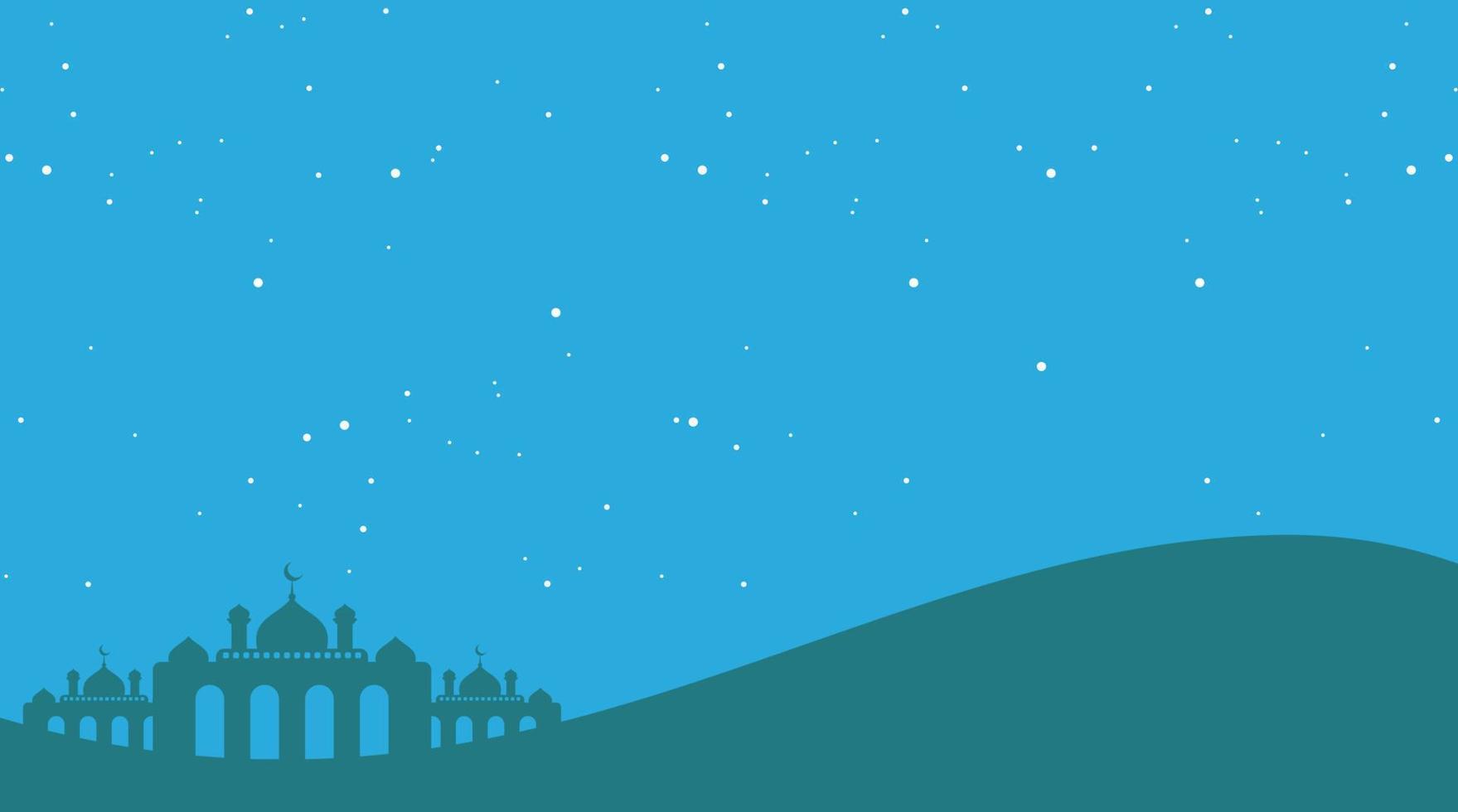 diseño de fondo islámico. fondo de ramadán kareem. fondo de eid mubarak vector