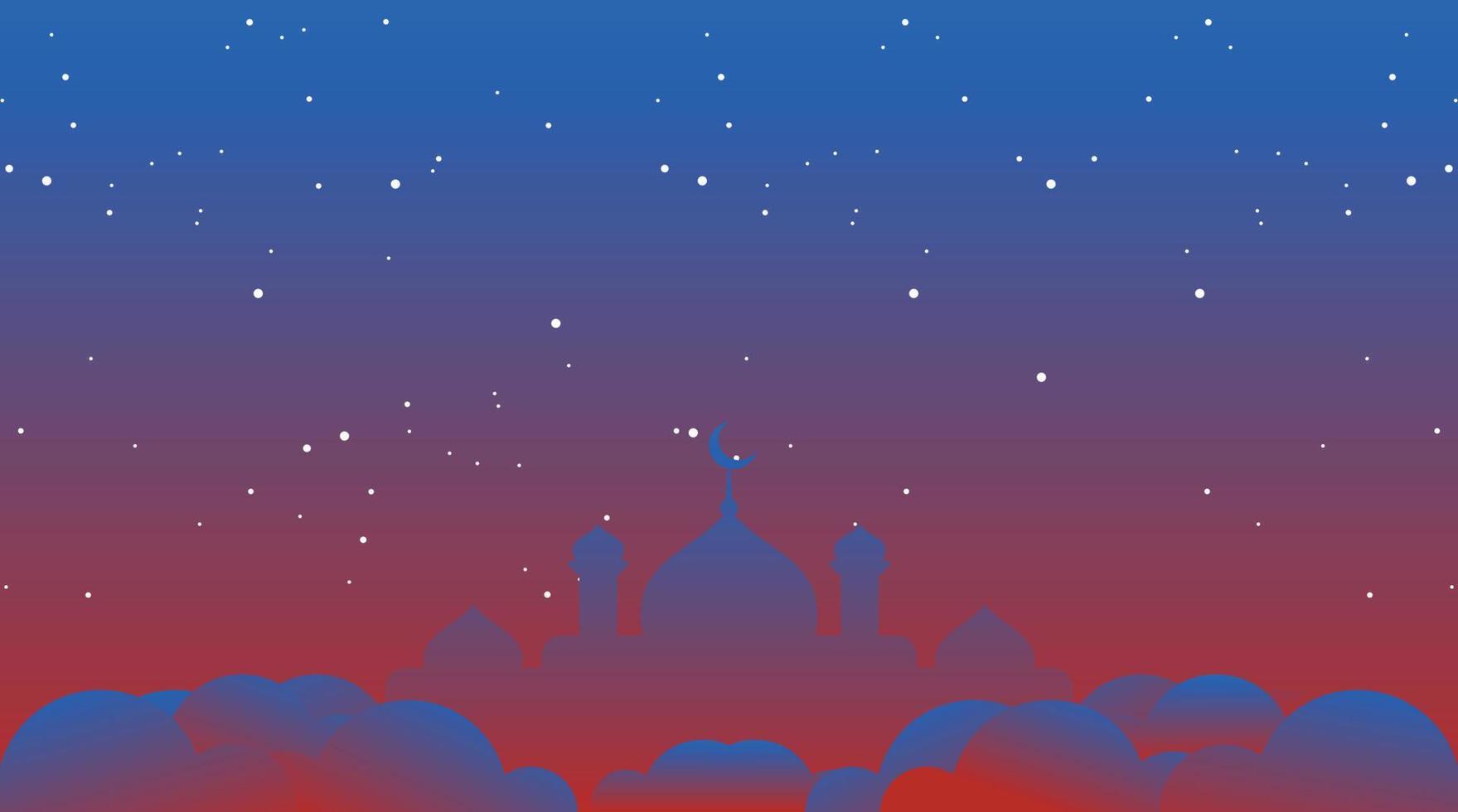 Islamic Background Design. Ramadan Kareem Background. Eid Mubarak Background vector