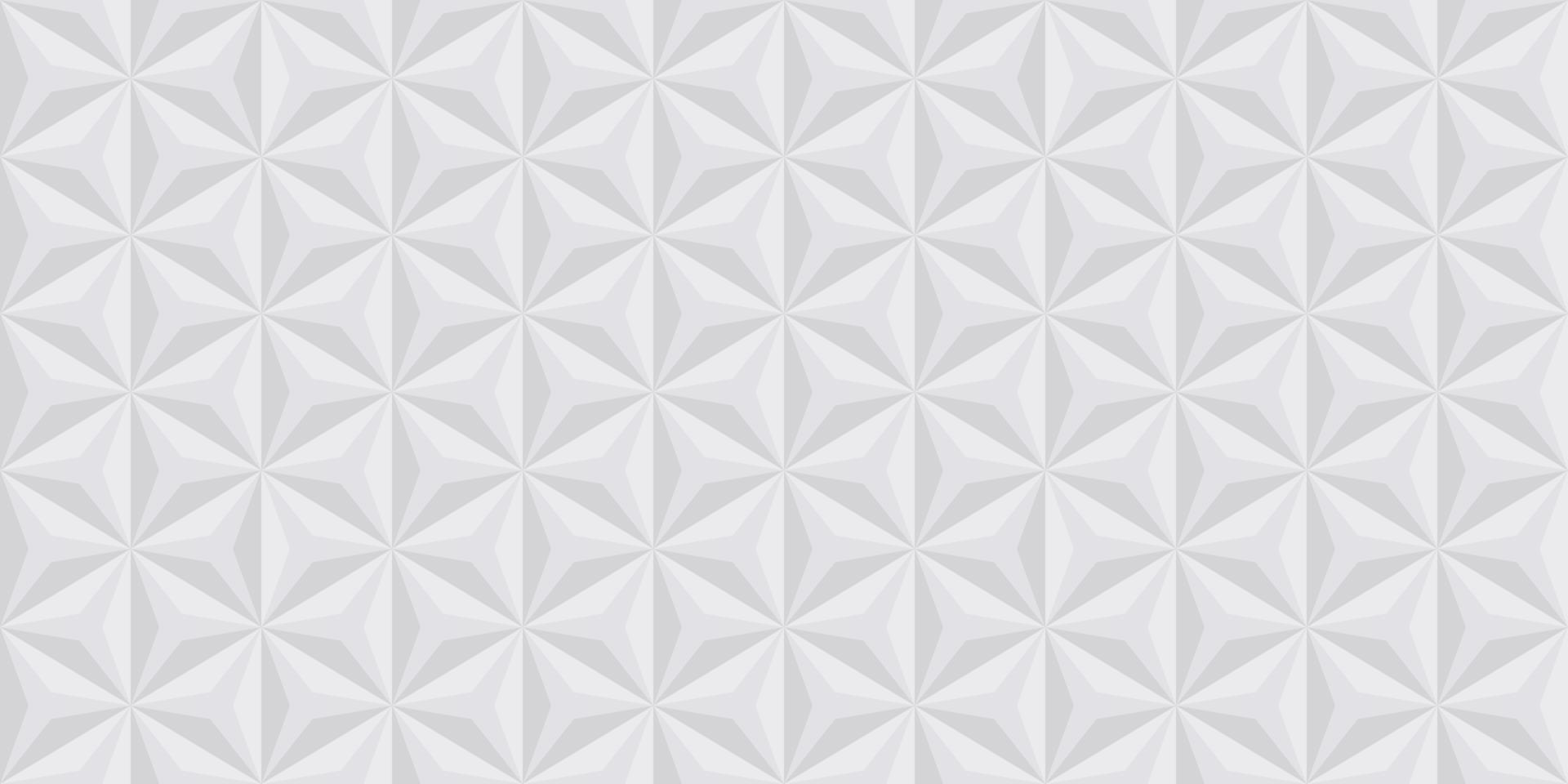 fondo 3d blanco geométrico triángulo. telón de fondo de patrón de forma de polígono. patrón de geometría de mosaico gris. plantilla creativa triangular. diseño abstracto de papel tapiz moderno. ilustración vectorial vector