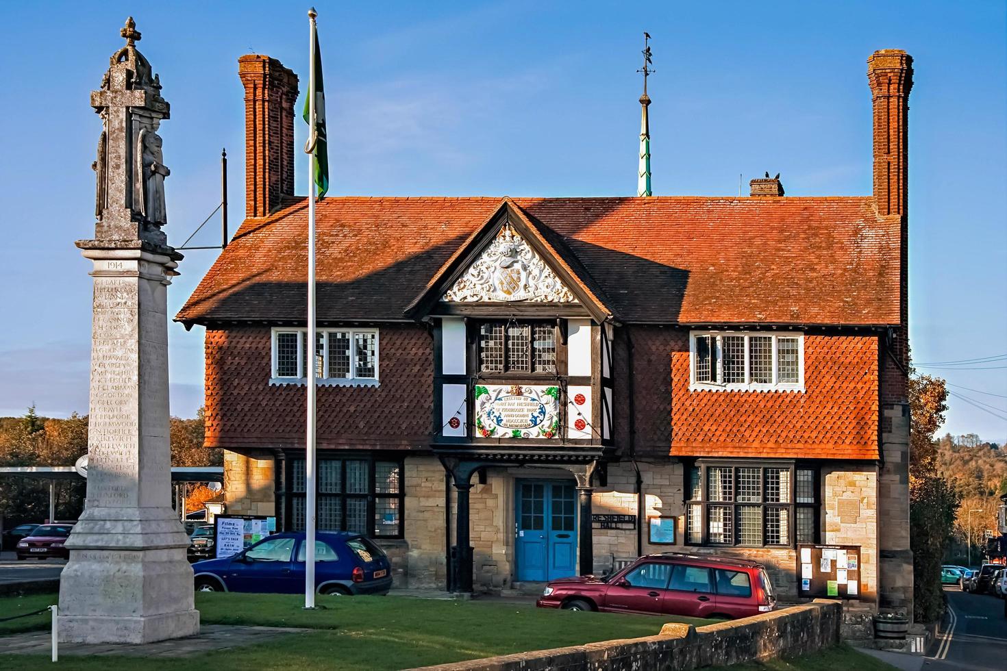 Forest Row, East Sussex, Uk, 2009. Freshfield Hall photo