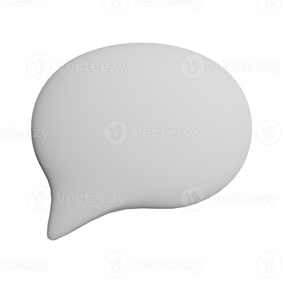 Chat comment messages inbox communication 3d icon photo high quality