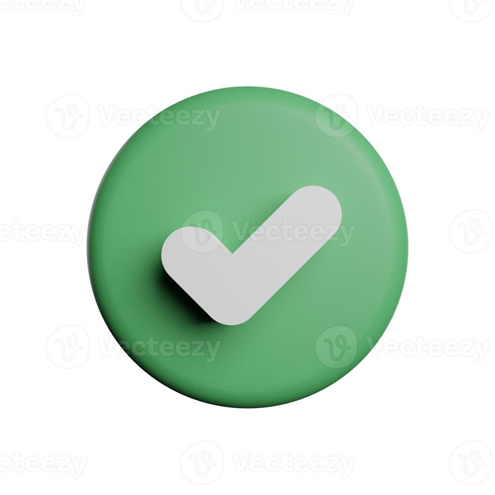 Checklist box 3d icon photo high quality