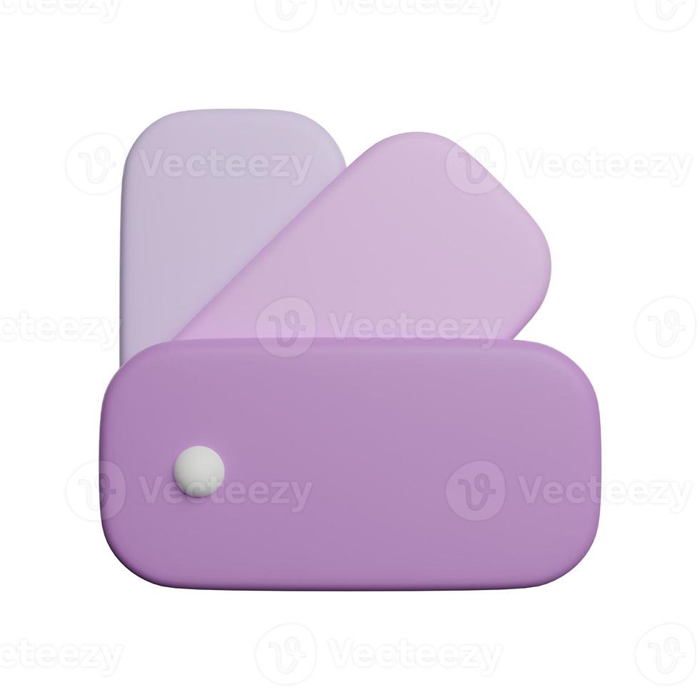 Color pallette 3d icon photo high quality