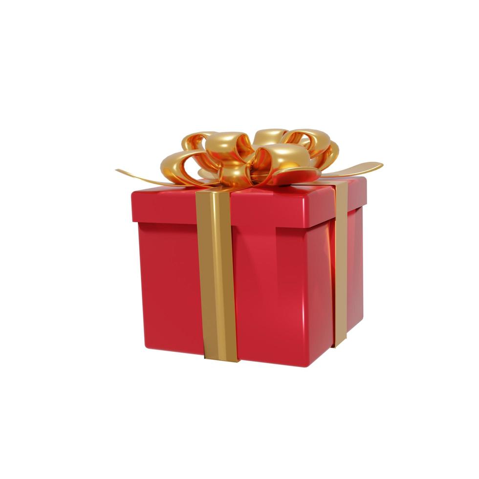 3D Gift Box photo