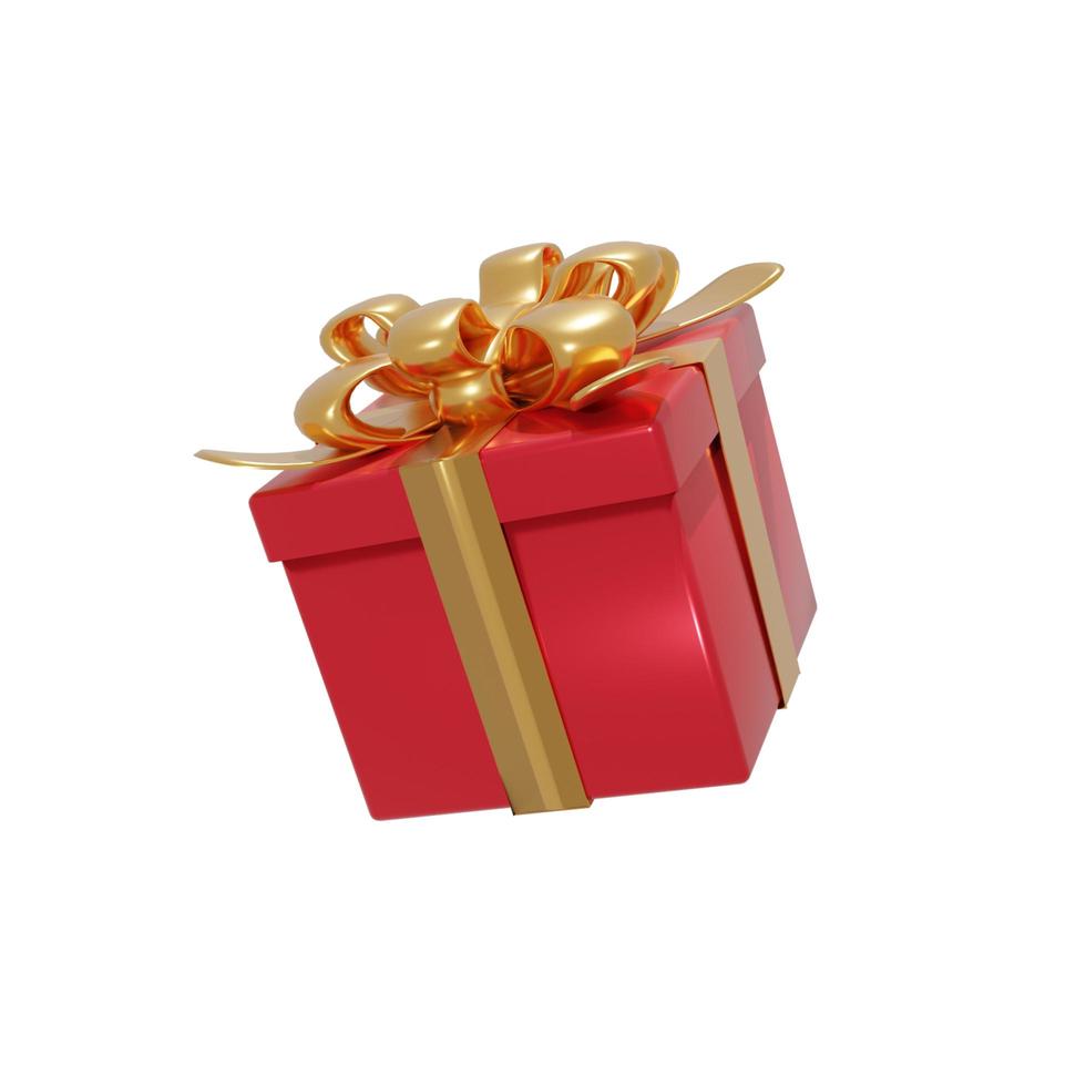 3D Gift Box photo