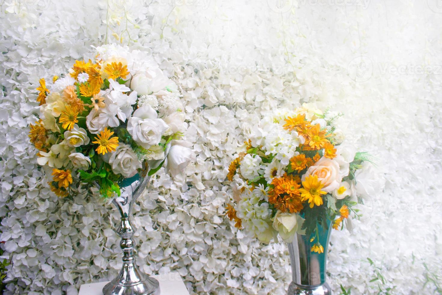 group rose decoration colorfui and soft blur backgrounds photo