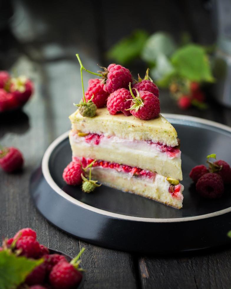 Bread Food Served With Strawberry Fruit photo