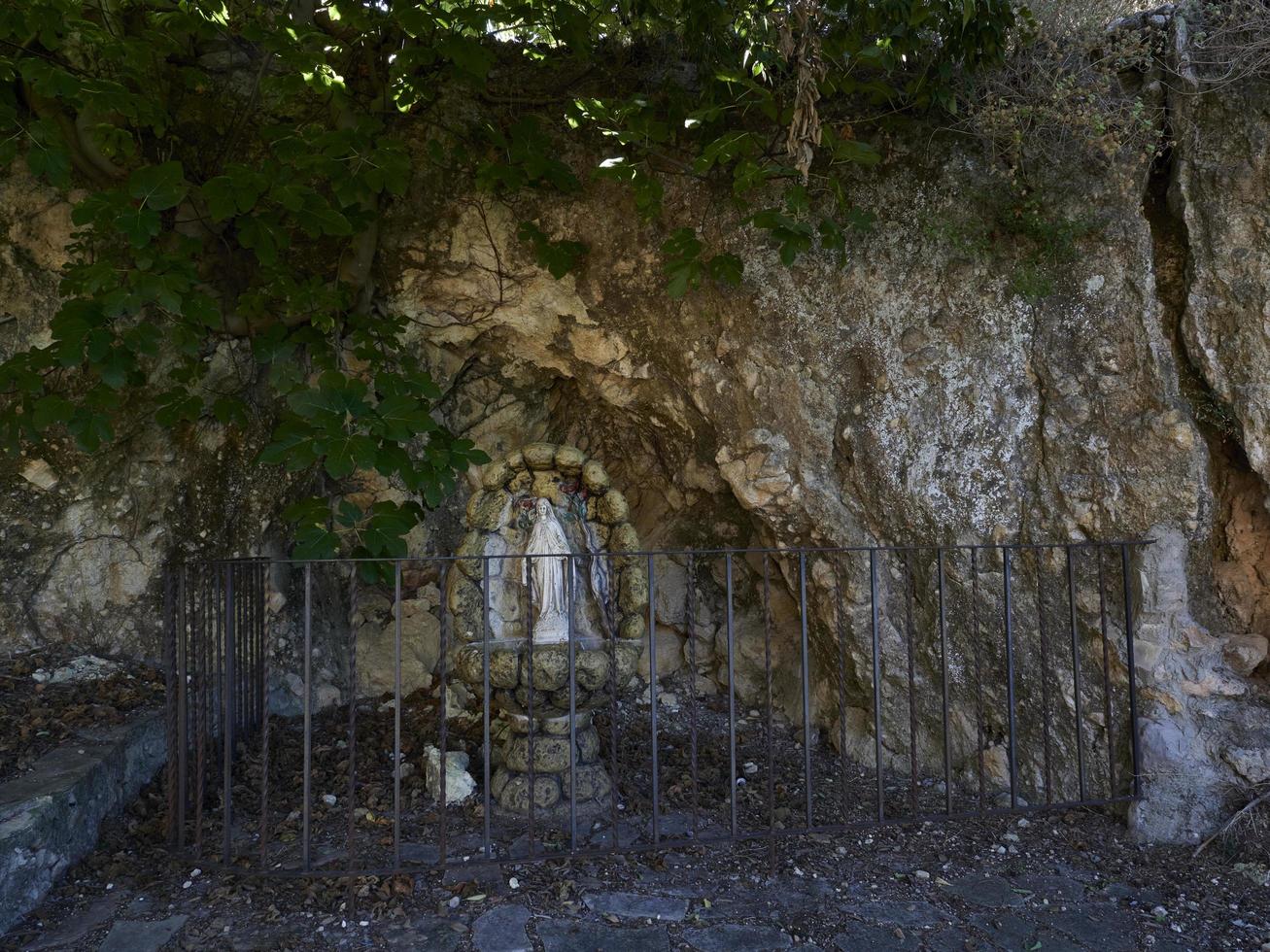 Views of the town of Genoves, Spain photo