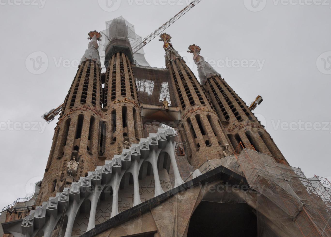 Sagrada Familia, Barcelona photo