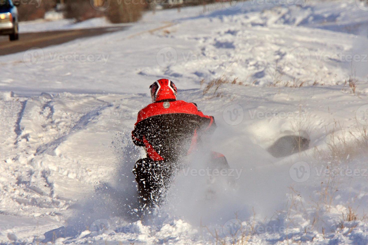 Snowmobiling  Canada photo