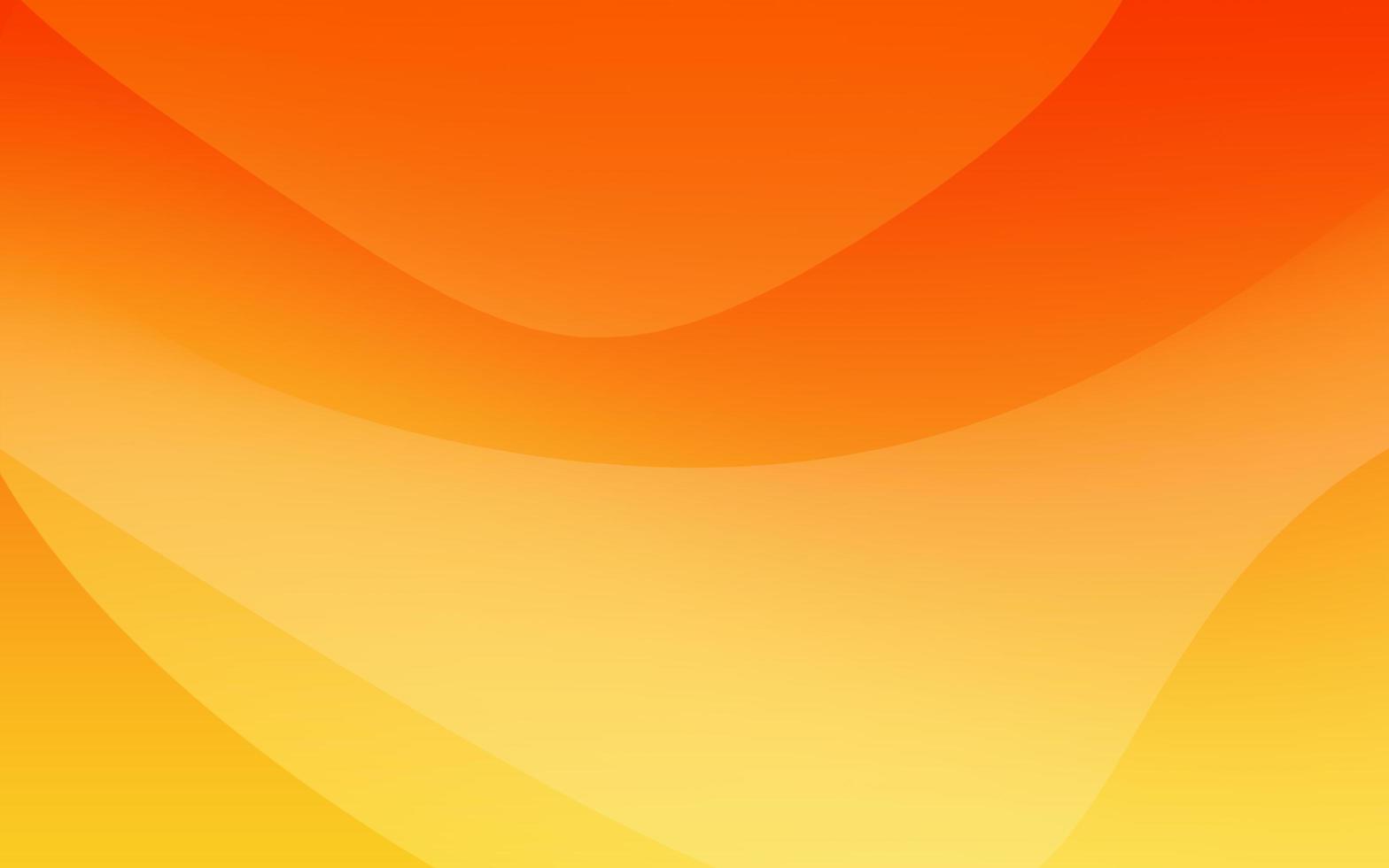 ilustración de fondo de curva naranja abstracta foto