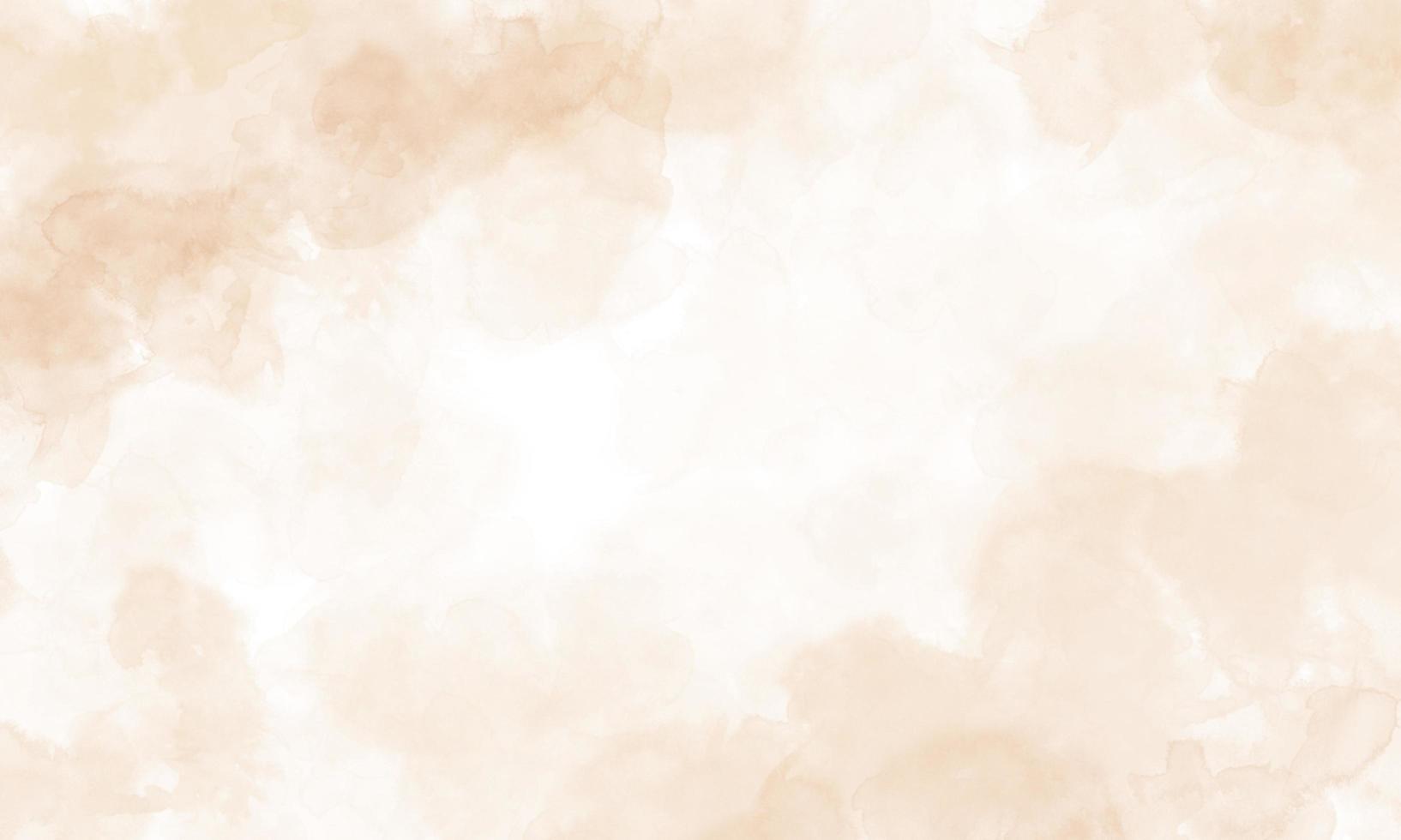 Abstract hand painted watercolor background photo