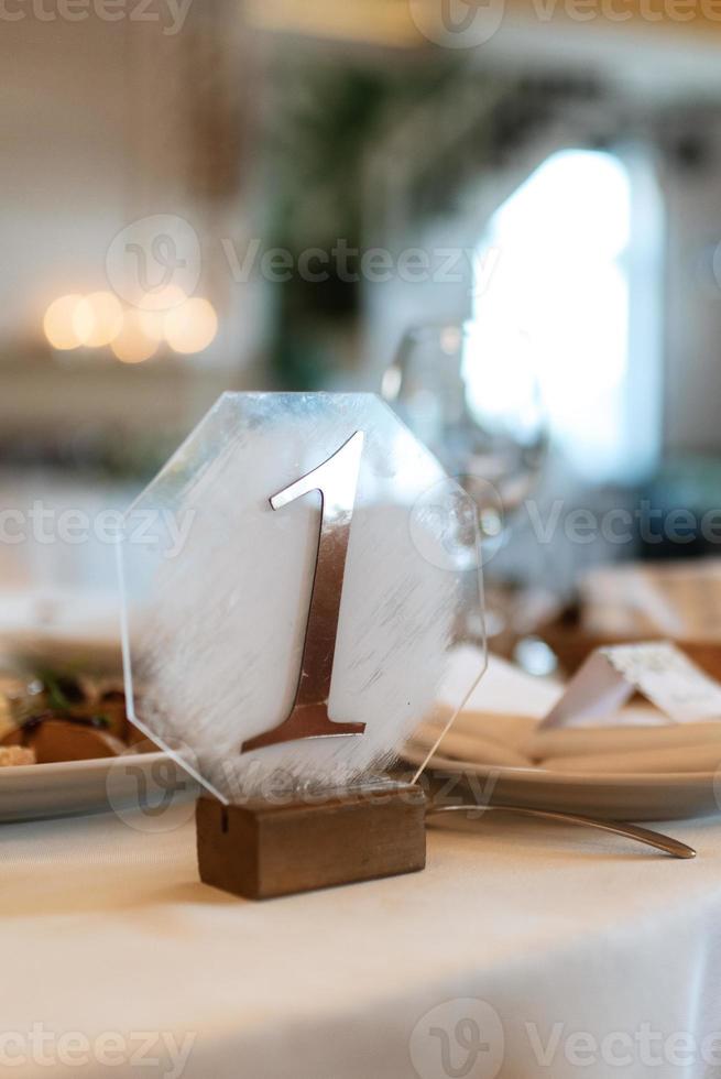 decoración de la boda de flores foto