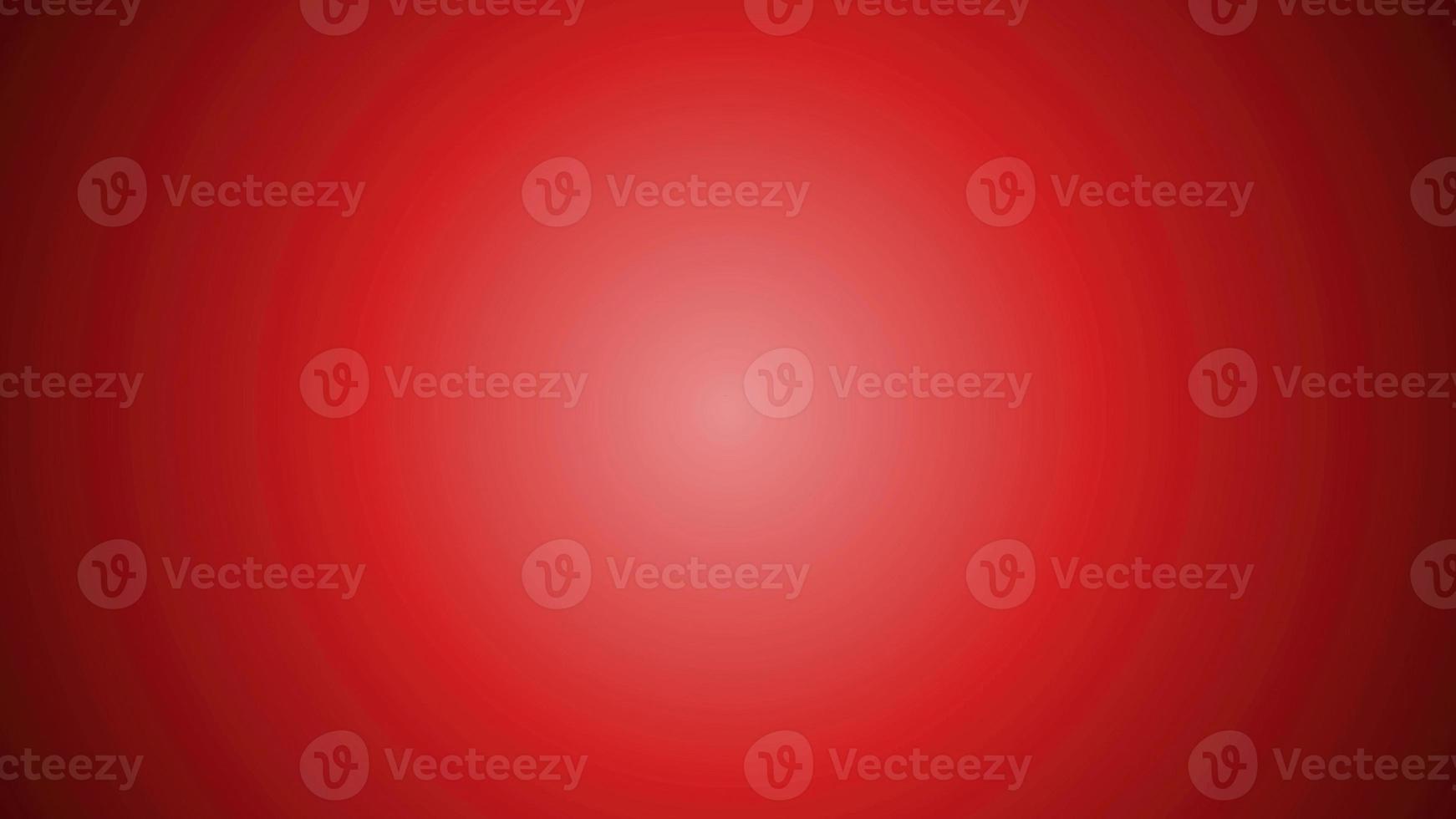 Radian red at center abstract gradient photo
