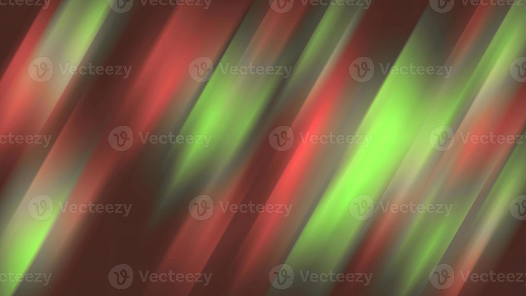 Red and green gradient strip abstract background photo