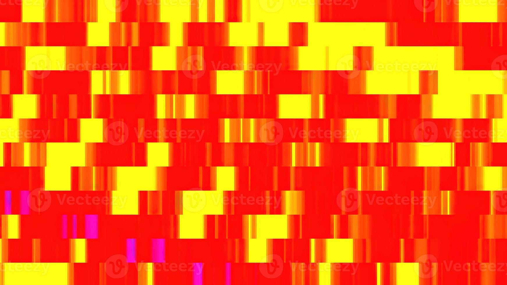 Blue and red mosaic pattern abstract photo