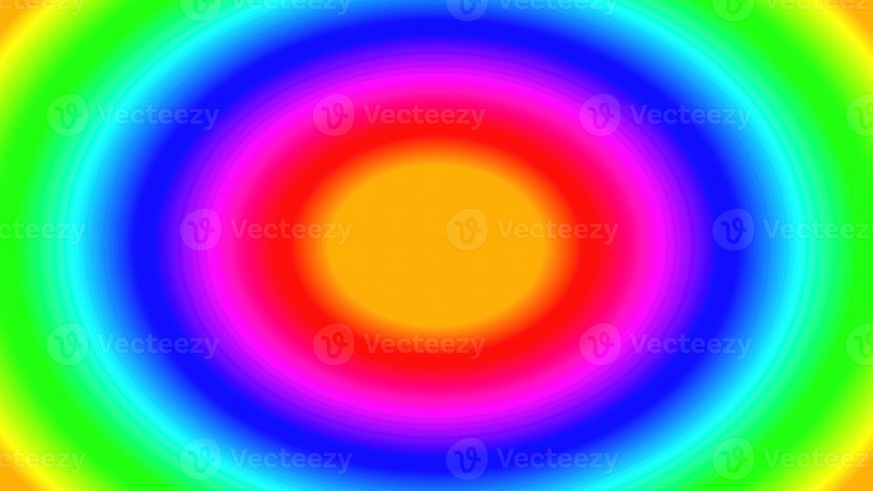 Rainbow color abstract gradient background photo