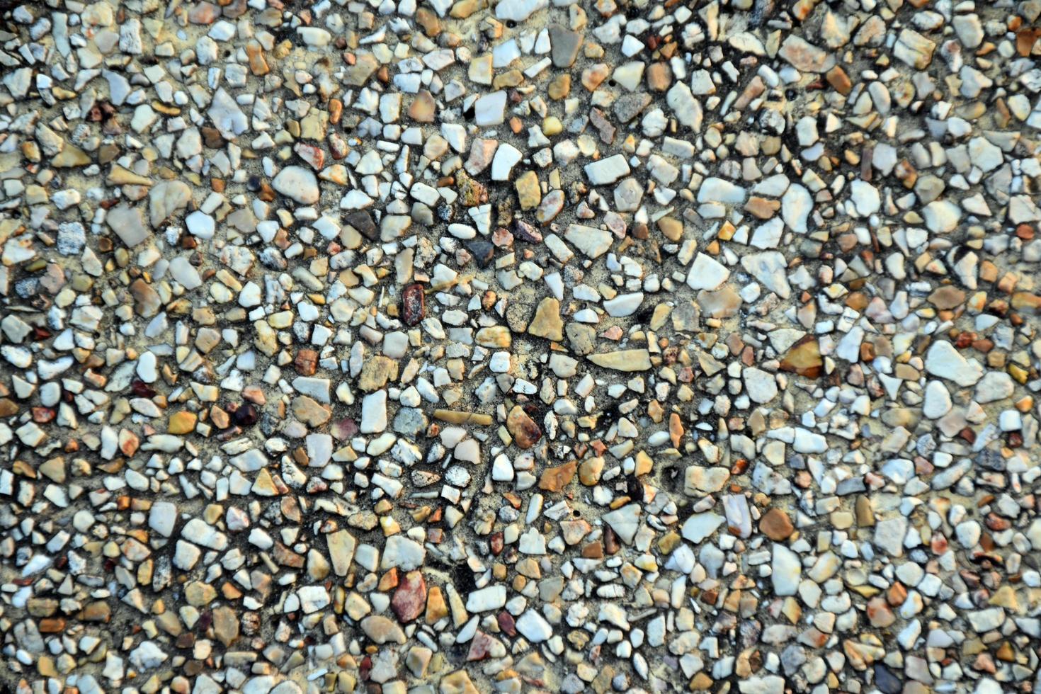 Tiny stone and sand marble texture background. photo