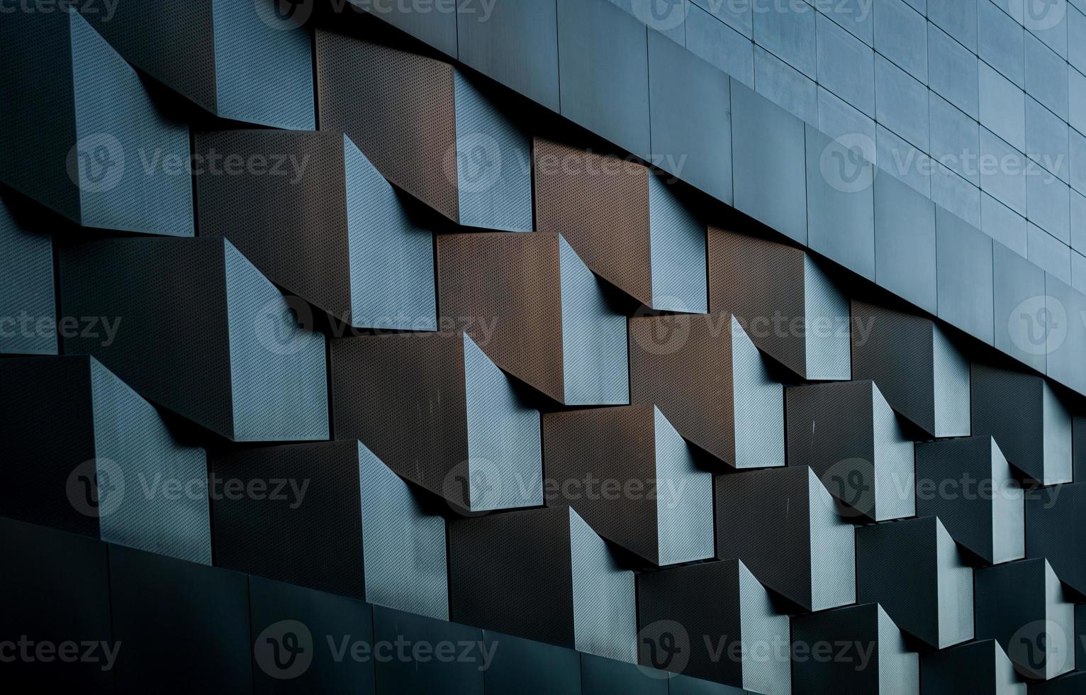 Abstract architectural pattern photo