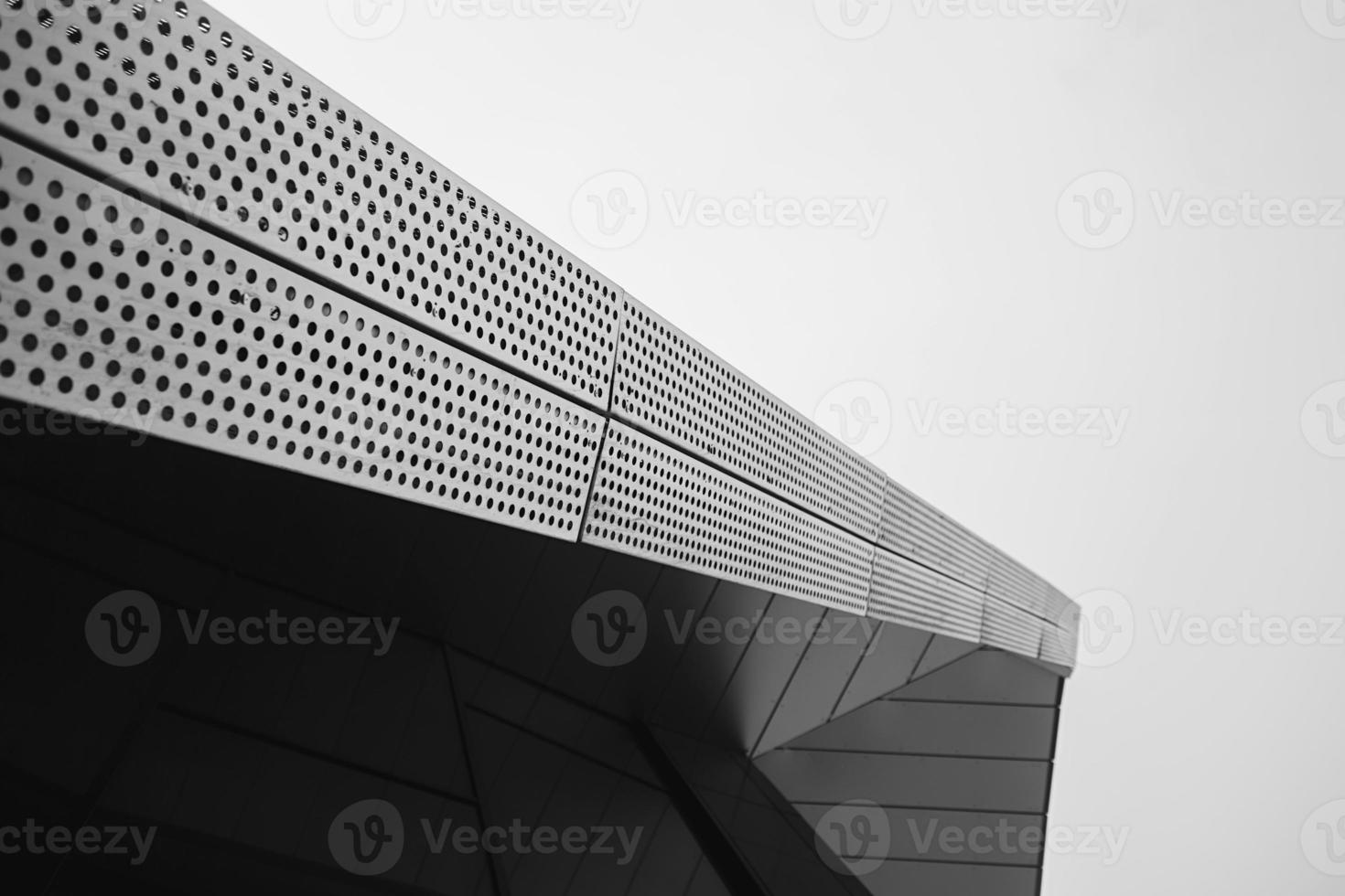 Architecture details metallic shape photo