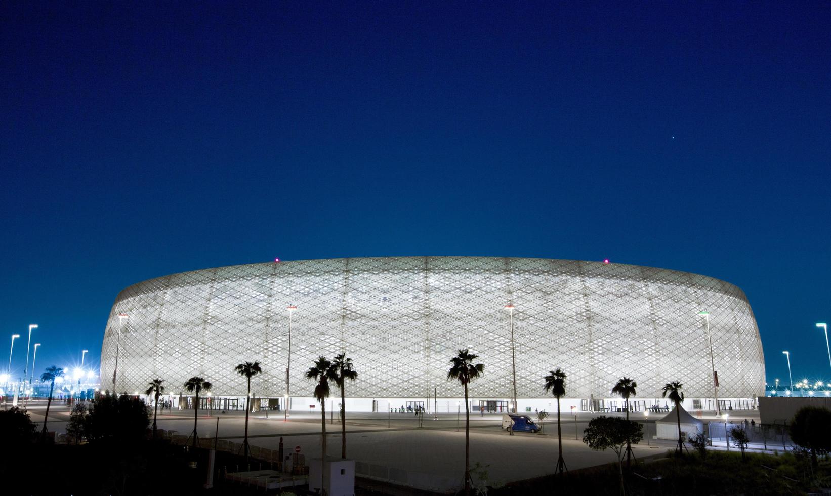estadio al thumama copa del mundo fifa 2022 doha qatar foto