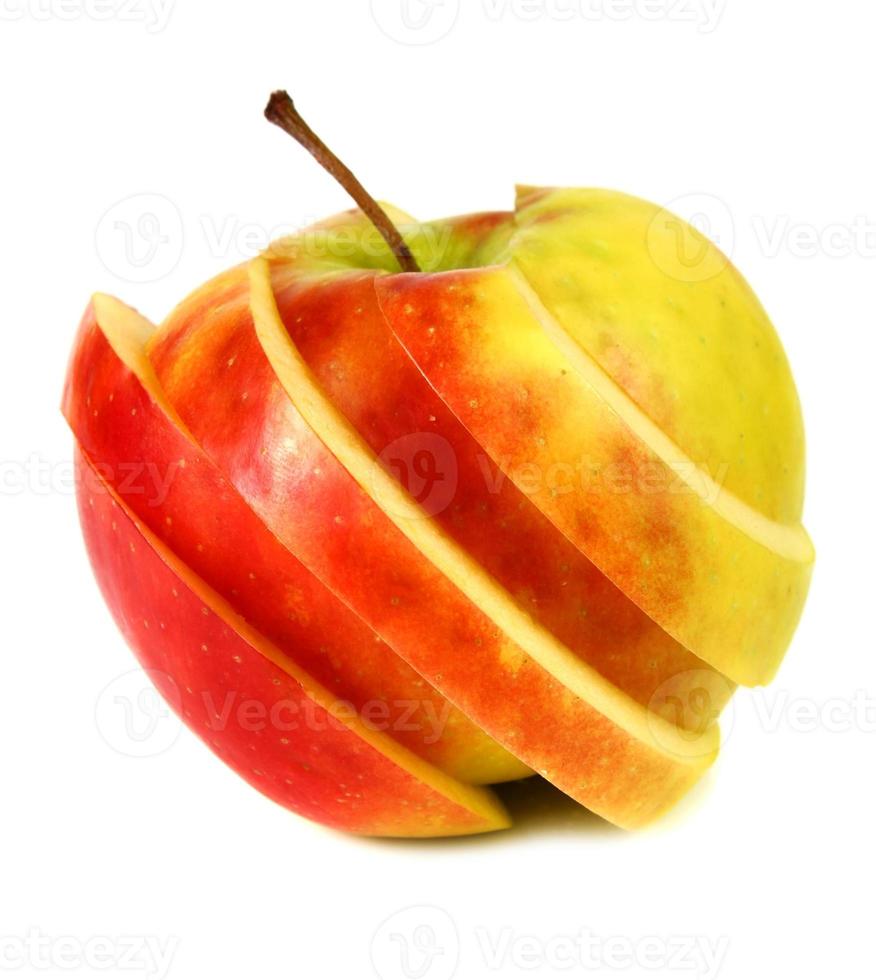 fresh red apple photo