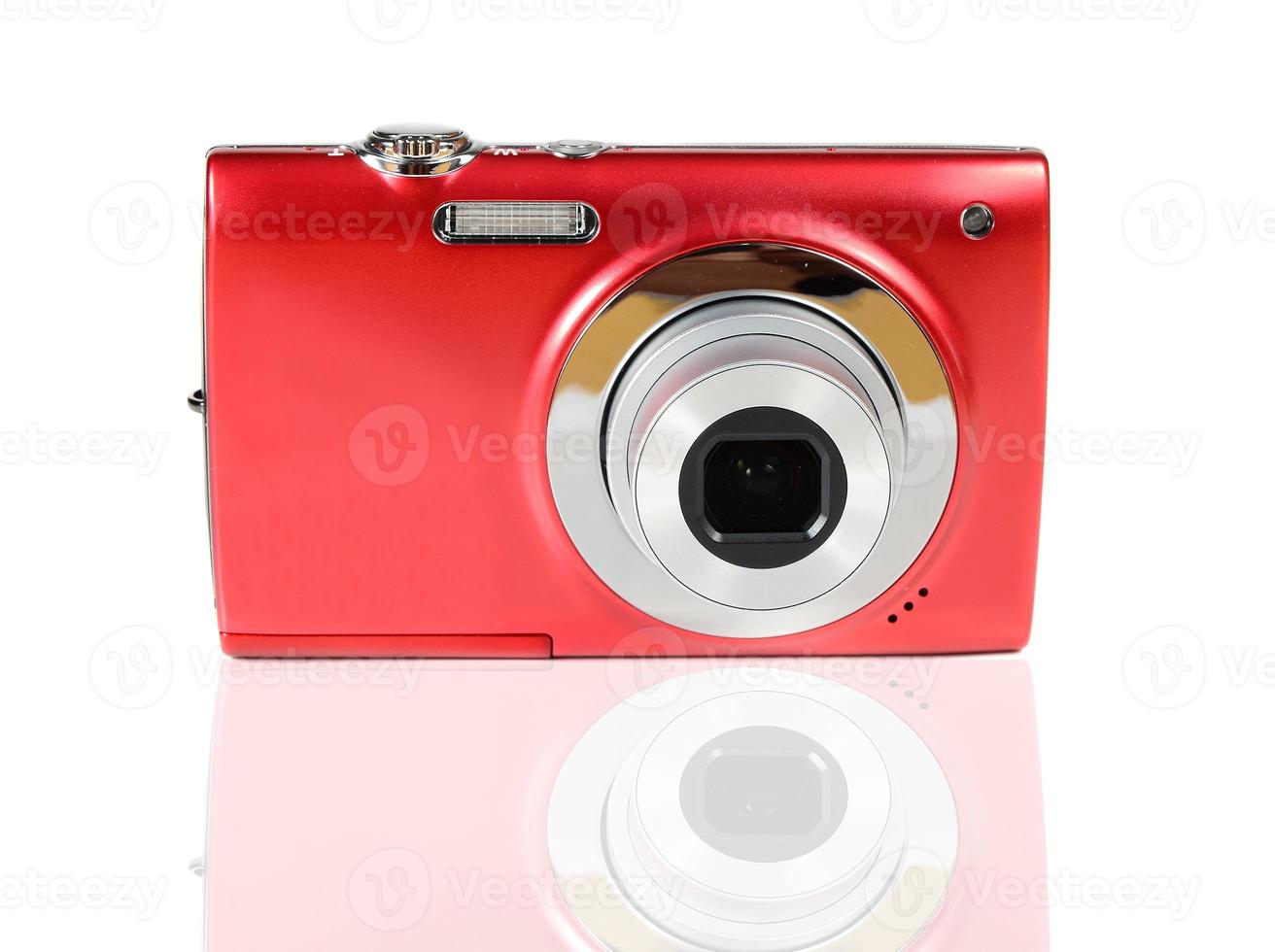 digital red black camera photo