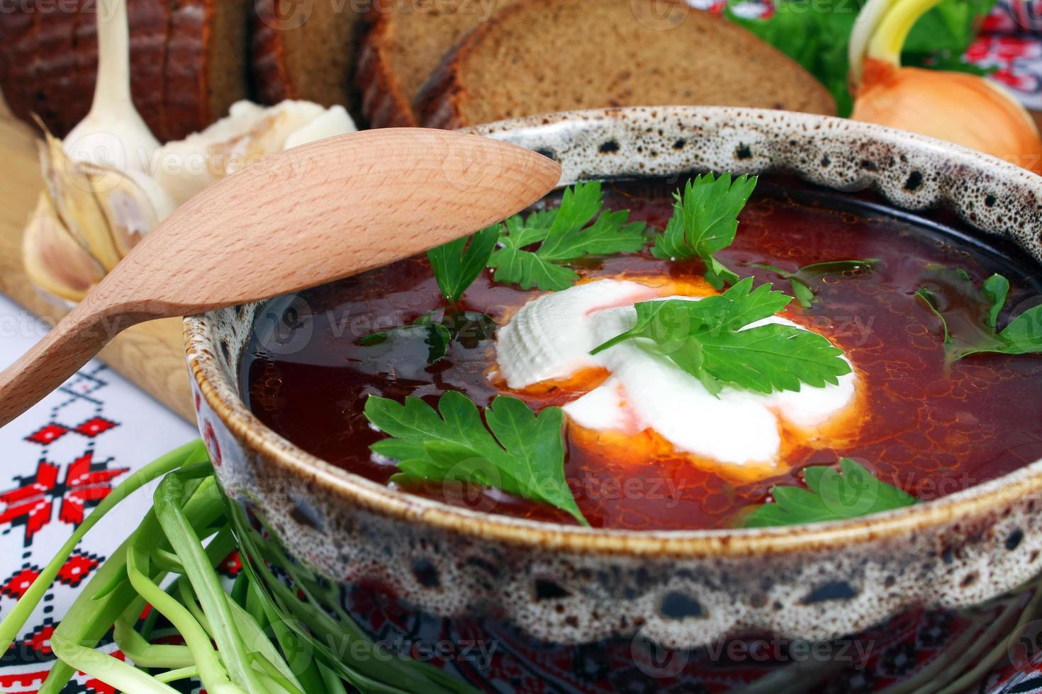 national food of ukraine 7238049 Stock Photo at Vecteezy