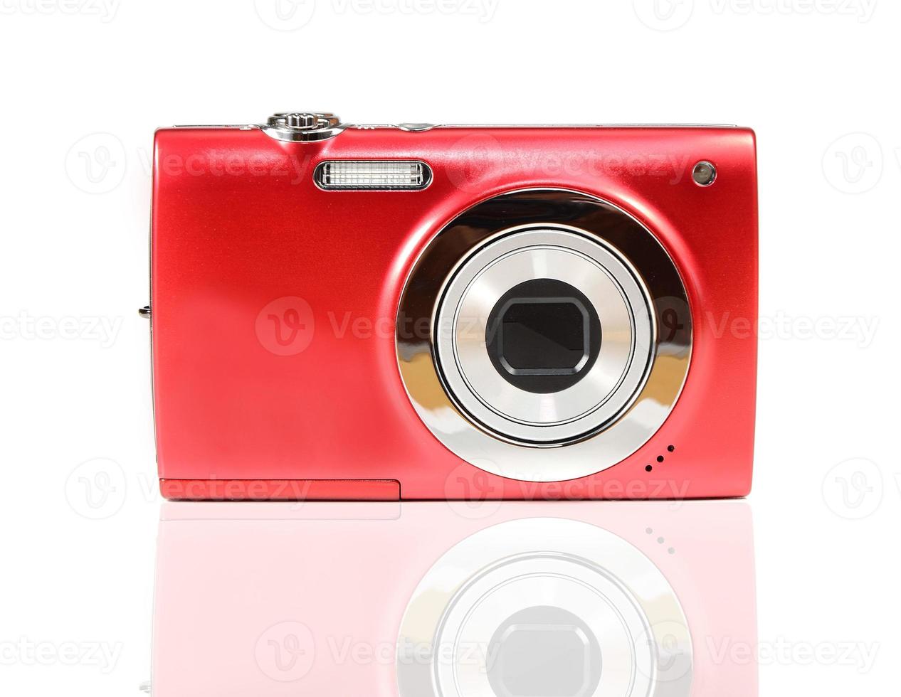 digital red black camera photo