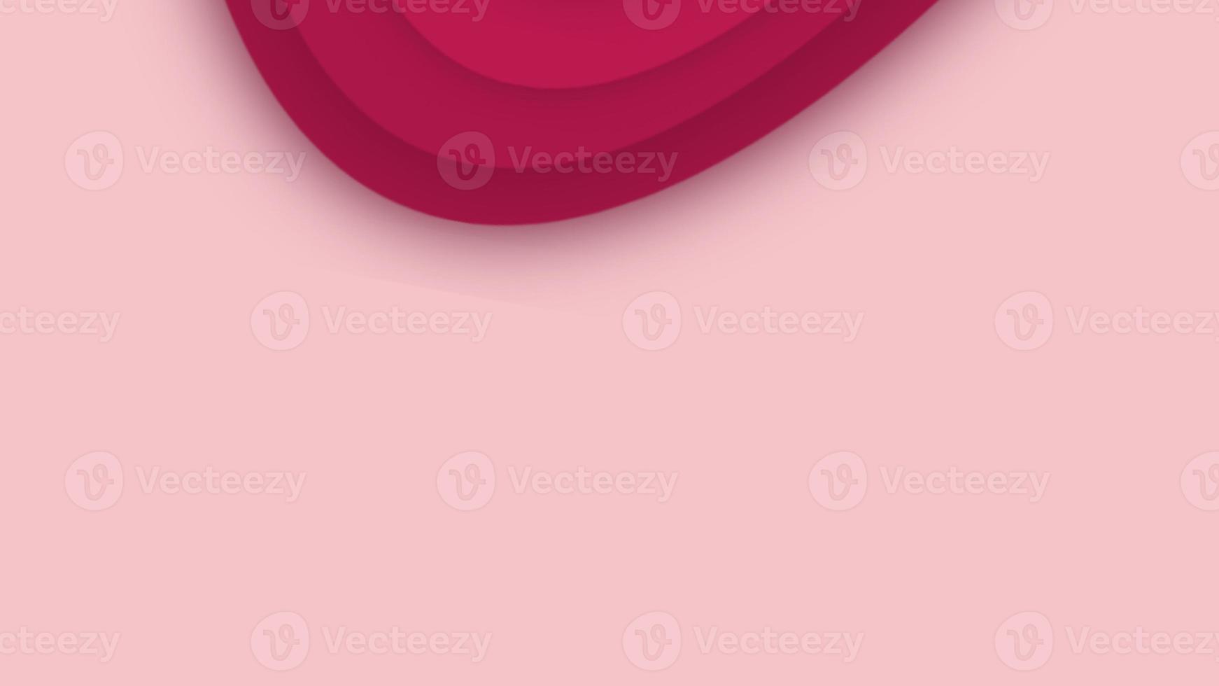 Land or liquid abstract and pattern backgrounds illustration with gradient color of red pink. This background is suitable for presentation, poster, wallpaper, personal website, UI and UX experiences. photo