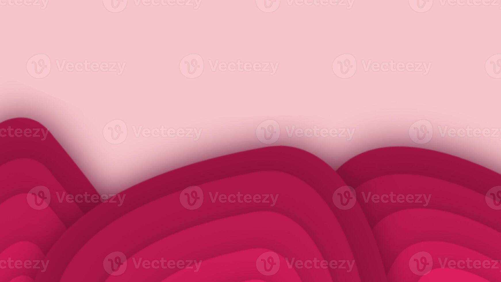 Land or liquid abstract and pattern backgrounds illustration with gradient color of red pink. This background is suitable for presentation, poster, wallpaper, personal website, UI and UX experiences. photo