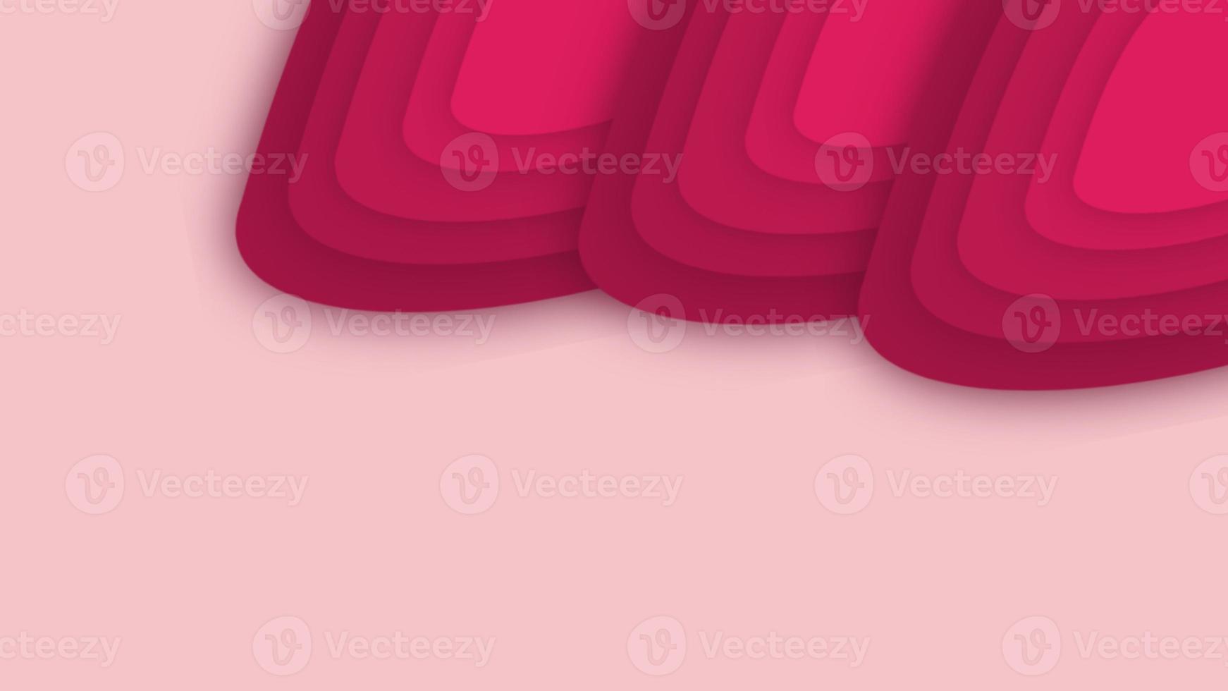 Land or liquid abstract and pattern backgrounds illustration with gradient color of red pink. This background is suitable for presentation, poster, wallpaper, personal website, UI and UX experiences. photo