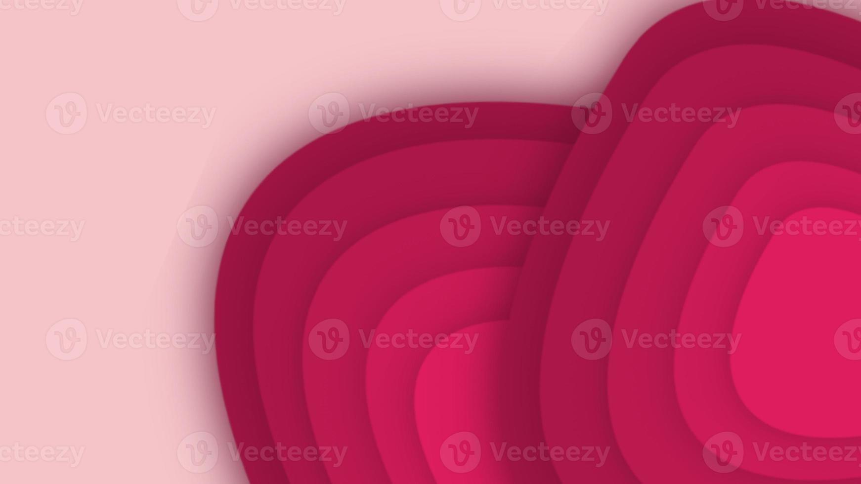 Land or liquid abstract and pattern backgrounds illustration with gradient color of red pink. This background is suitable for presentation, poster, wallpaper, personal website, UI and UX experiences. photo