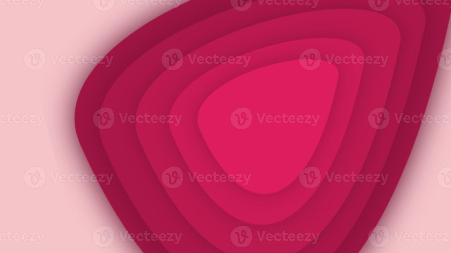 Land or liquid abstract and pattern backgrounds illustration with gradient color of red pink. This background is suitable for presentation, poster, wallpaper, personal website, UI and UX experiences. photo