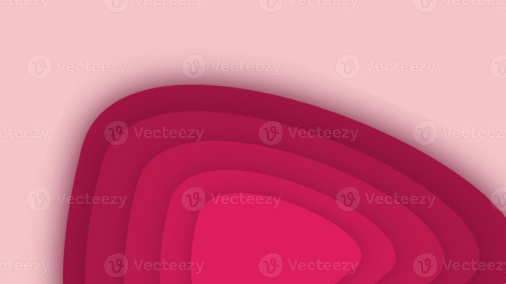 Land or liquid abstract and pattern backgrounds illustration with gradient color of red pink. This background is suitable for presentation, poster, wallpaper, personal website, UI and UX experiences. photo