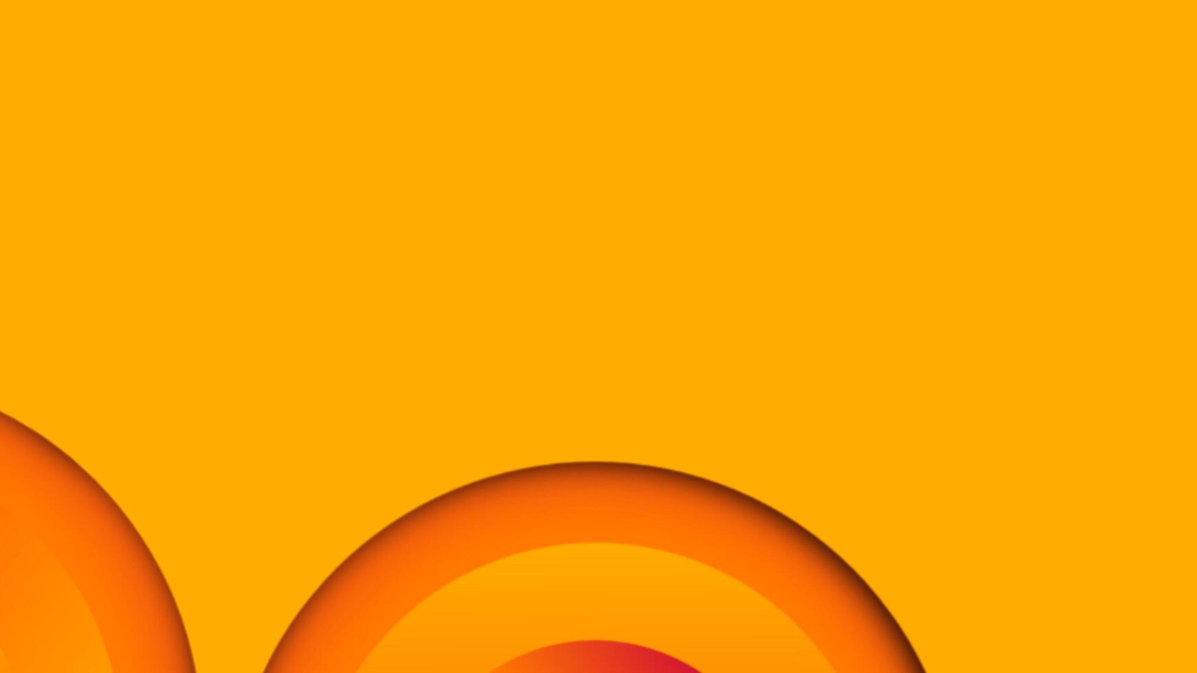 Circles geometry gradient background with yellow and orange color combination. Presentation background design. Suitable for presentation, poster, wallpaper, personal website, UI and UX experiences. photo