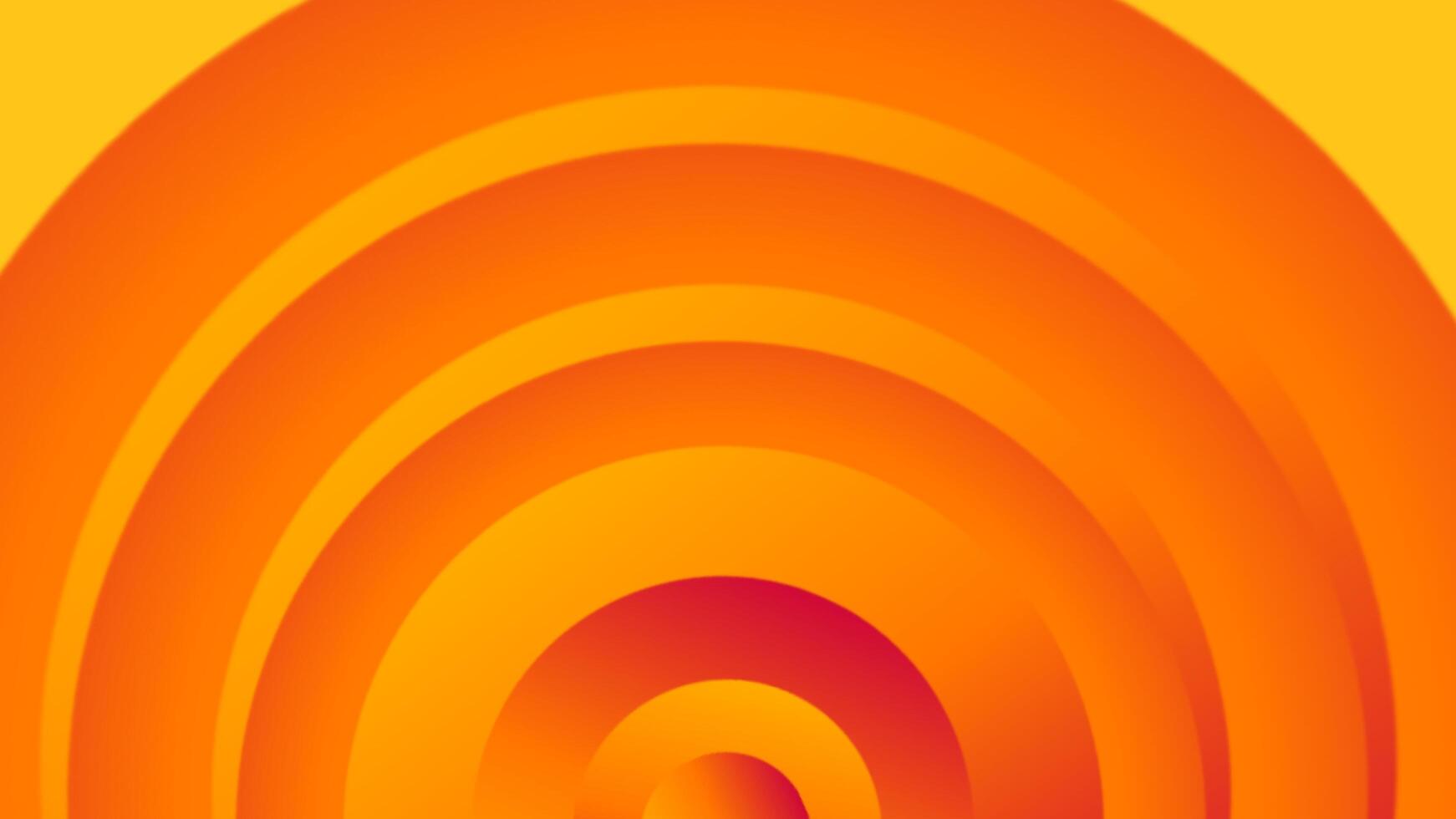 Circles geometry gradient background with yellow and orange color combination. Presentation background design. Suitable for presentation, poster, wallpaper, personal website, UI and UX experiences. photo