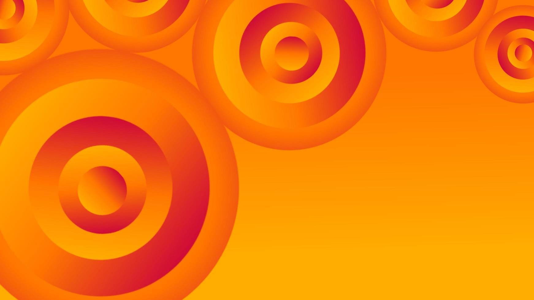 Tận hưởng hình nền đồ họa hình học vòng tròn màu cam và vàng, sự kết hợp độc đáo giữa màu sắc và hình học giúp bạn có bản thuyết trình sáng tạo và đẹp mắt, thu hút sự chú ý của khán giả và giới chuyên môn.