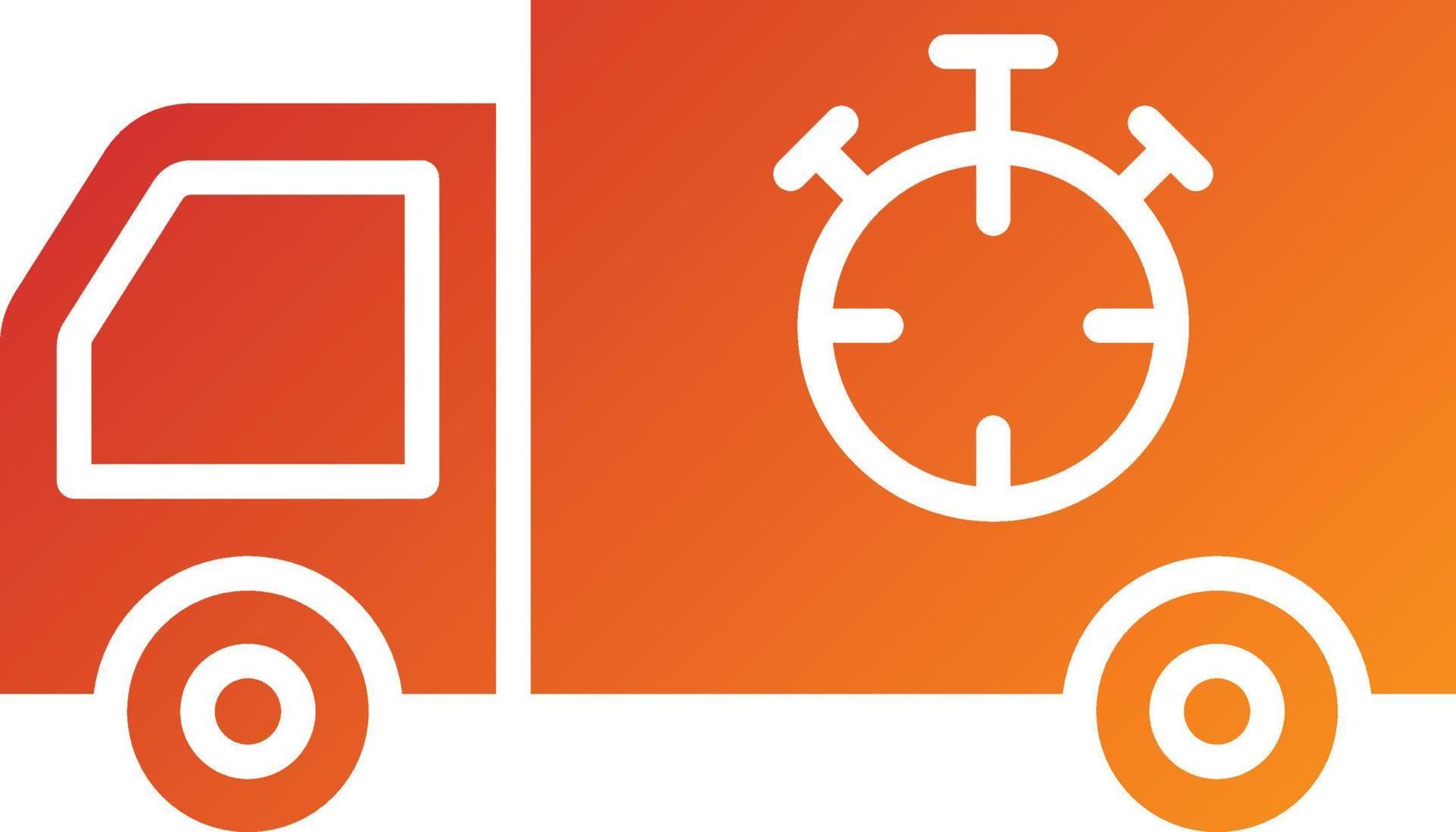 Fast Delivery Icon Style vector