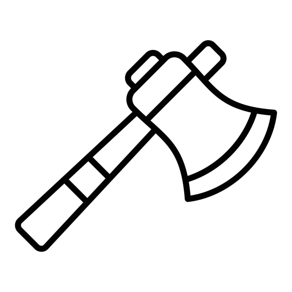 Axe Icon Style vector